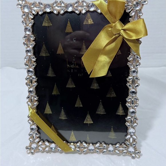 Unused Nicole Miller New York Embellished Photo Frame - Picture 1 of 4